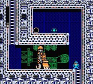 Mega Man 3 - Ingame 07 - NES Screenshot