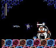 Mega Man 3 - Ingame 09 - NES Screenshot