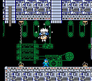 Mega Man 3 - Ingame 10 - NES Screenshot