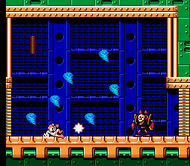 Mega Man 3 - Ingame 13 - NES Screenshot
