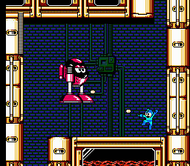 Mega Man 3 - Ingame 14 - NES Screenshot