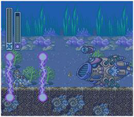 Mega Man X: Ingame 1 (SNES) Screenshot