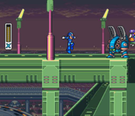 Mega Man X: Ingame 3 (SNES) Screenshot