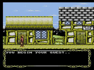 Magician NES ingame Screenshot