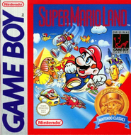 Super Mario Land - Box Art - Game Boy Screenshot
