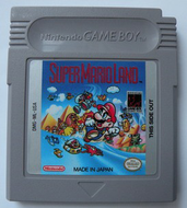 Super Mario Land - Cartridge - Game Boy Screenshot
