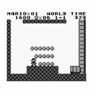 Super Mario Land - Ingame 2 - Game Boy Screenshot