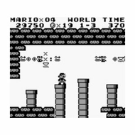 Super Mario Land - Ingame 3 - Game Boy Screenshot