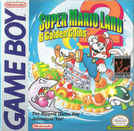 Super Mario Land 2 - Box - Game Boy Screenshot