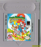 Super Mario Land 2 - Cart - Game Boy Screenshot