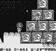Super Mario Land 2 - Ingame 2 - Game Boy Screenshot