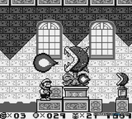 Super Mario Land 2 - Ingame 3 - Game Boy Screenshot