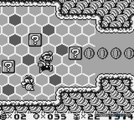 Super Mario Land 2 - Ingame 4 - Game Boy Screenshot