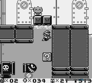 Super Mario Land 2 - Ingame 5 - Game Boy Screenshot