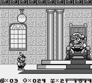 Super Mario Land 2 - Ingame 7 - Game Boy Screenshot