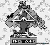 Super Mario Land 2 - Ingame 1 - Game Boy Screenshot