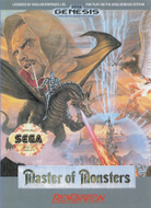 Master of Monsters (Genesis) Screenshot