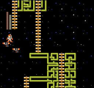 Mega Man 2 - Ingame 3 - NES Screenshot