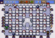 Mega Bomberman Mega Drive ingame Screenshot