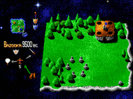 Mega Lo Mania Mega Drive ingame Screenshot
