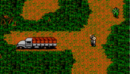 Metal Gear NES Ingame1 Screenshot