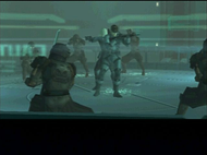 Metal Gear Solid 2: SotL - shot 1 Screenshot