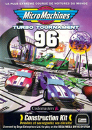 Micro Machines: Turbo Tournament 96 (MD) Screenshot