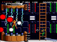 Midnight Resistance Mega Drive ingame Screenshot