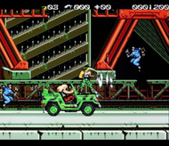 Midnight Resistance Mega Drive ingame1 Screenshot