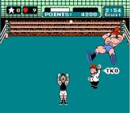 Mike Tyson`s Punch Out NES Ingame Screenshot
