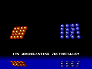 Megademo - Vectorballs RSI