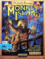 Monkey Island 2: LeChuck's Rev. (Amiga) Screenshot
