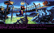 Monkey Island 2: LCR - PC - ingame 1 Screenshot