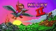 Nicky 2 Amiga Title Screenshot