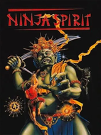 Ninja Spirit Arcade Artwork