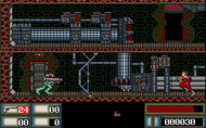 Obliterator Amiga Ingame1 Screenshot