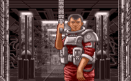 Obliterator Amiga Loading Screenshot
