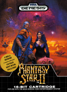 Phantasy Star II (Genesis) Screenshot