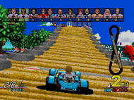 Power Drift Arcade Ingame Screenshot