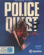 Police Quest 3 - Cover art (DOS version)