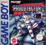 Probotector (GB) Screenshot