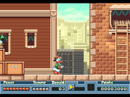 Quackshot Mega Drive ingame Screenshot