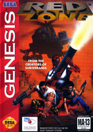 Red Zone (Genesis) Screenshot