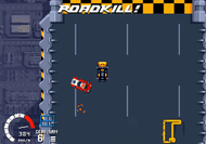 Roadkill - Amiga - Ingame4 Screenshot