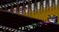 Rock n' Roll Racing Mega Drive ingame Screenshot