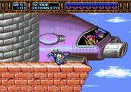 Rocket Knight Adventures Mega Drive  Screenshot