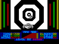 S.T.U.N. Runner - Ingame - Spectrum Screenshot