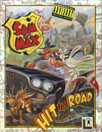 Sam & Max Hit the Road Screenshot