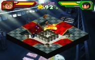 Saturn Bomberman Fight ingame Screenshot