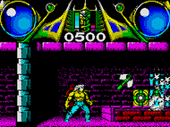Savage - Gameplay (ZX Spectrum) Screenshot